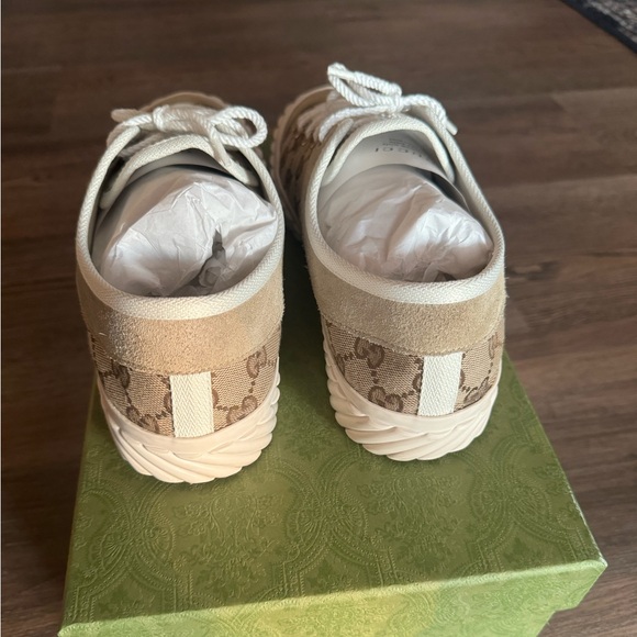 Gucci canvas sneakers - Picture 5 of 6